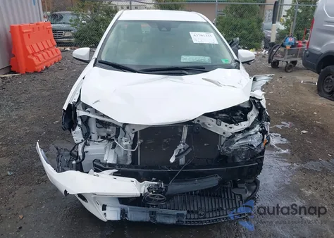 2017 Toyota Corolla Le from USA, damaged, VIN 2T1BURHE6HC877160